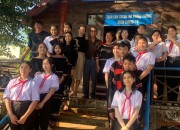 sáng 15/12/2022 trường THCS Phan Đình Phùng-Cư Jút- Đắk Nông tổ chức đi hoạt động trải nghiệm tại Buôn Nui, Tâm Thắng, Cư Jút, Đắk Nông. Đây là hoạt động nhằm nâng cao nhận thức và góp phần bảo tồn các giá trị văn hóa đồng bào dân tộc Êđê sáng 15/12/2022 trường THCS Phan Đình Phùng-Cư Jút- Đắk Nông tổ chức đi hoạt động trải nghiệm tại Buôn Nui, Tâm Thắng, Cư Jút, Đắk Nông. Đây là hoạt động nhằm nâng cao nhận thức và góp phần bảo tồn các giá trị văn hóa đồng bào dân tộc Êđê