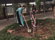 Trường THCS Phan Đình Phùng tổ chức trồng cây chào mừng Đại hội Đại biểu Đảng bộ tỉnh Lâm Đồng lần thứ I, nhiệm kỳ 2025-2030; Trường THCS Phan Đình Phùng tổ chức trồng cây chào mừng Đại hội Đại biểu Đảng bộ tỉnh Lâm Đồng lần thứ I, nhiệm kỳ 2025-2030;